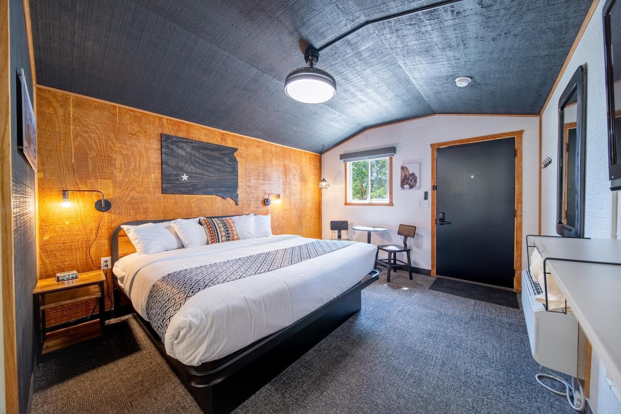 Hansen Inn & Cabins Wall Kültér fotó