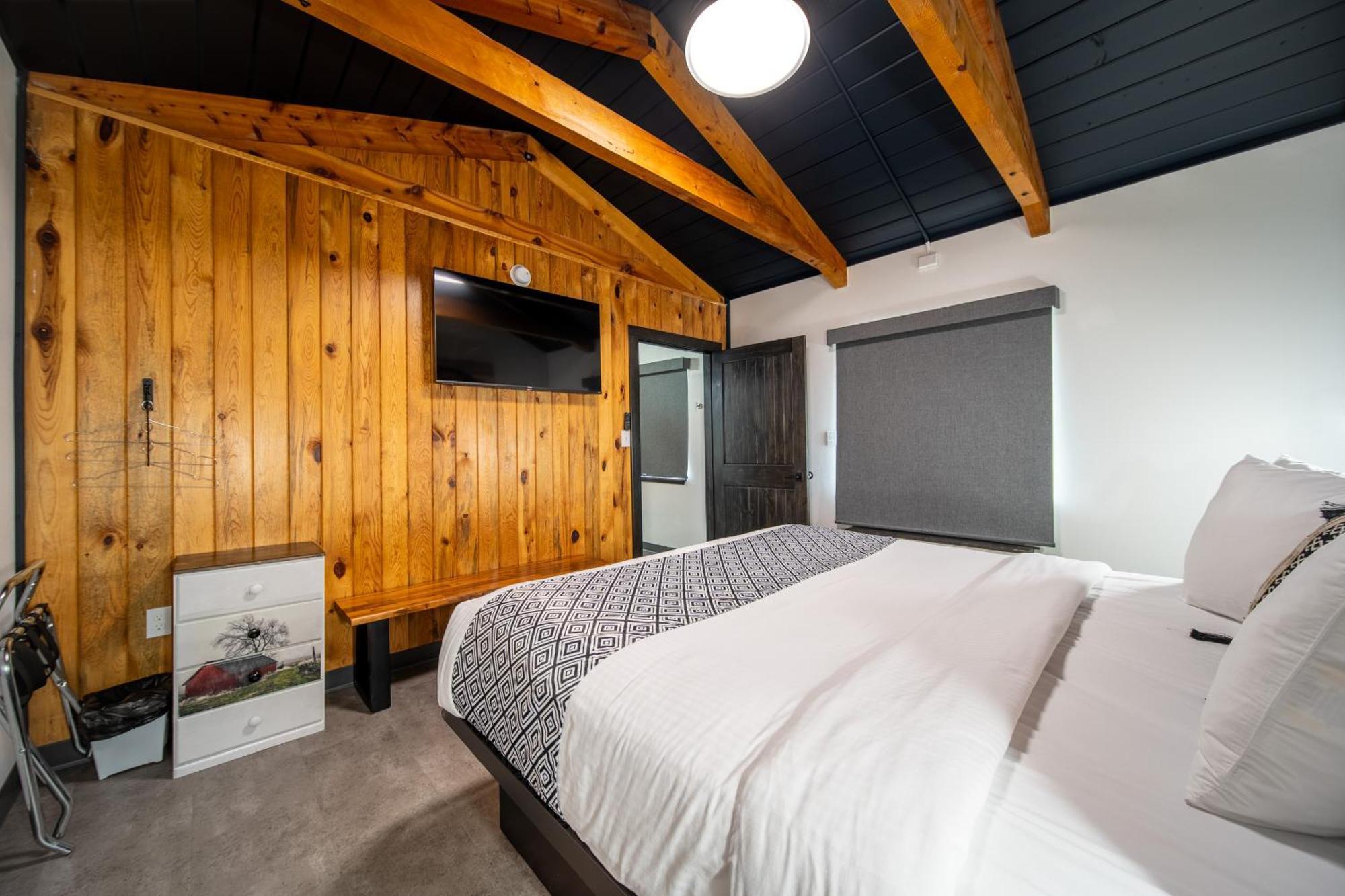 Hansen Inn & Cabins Wall Kültér fotó