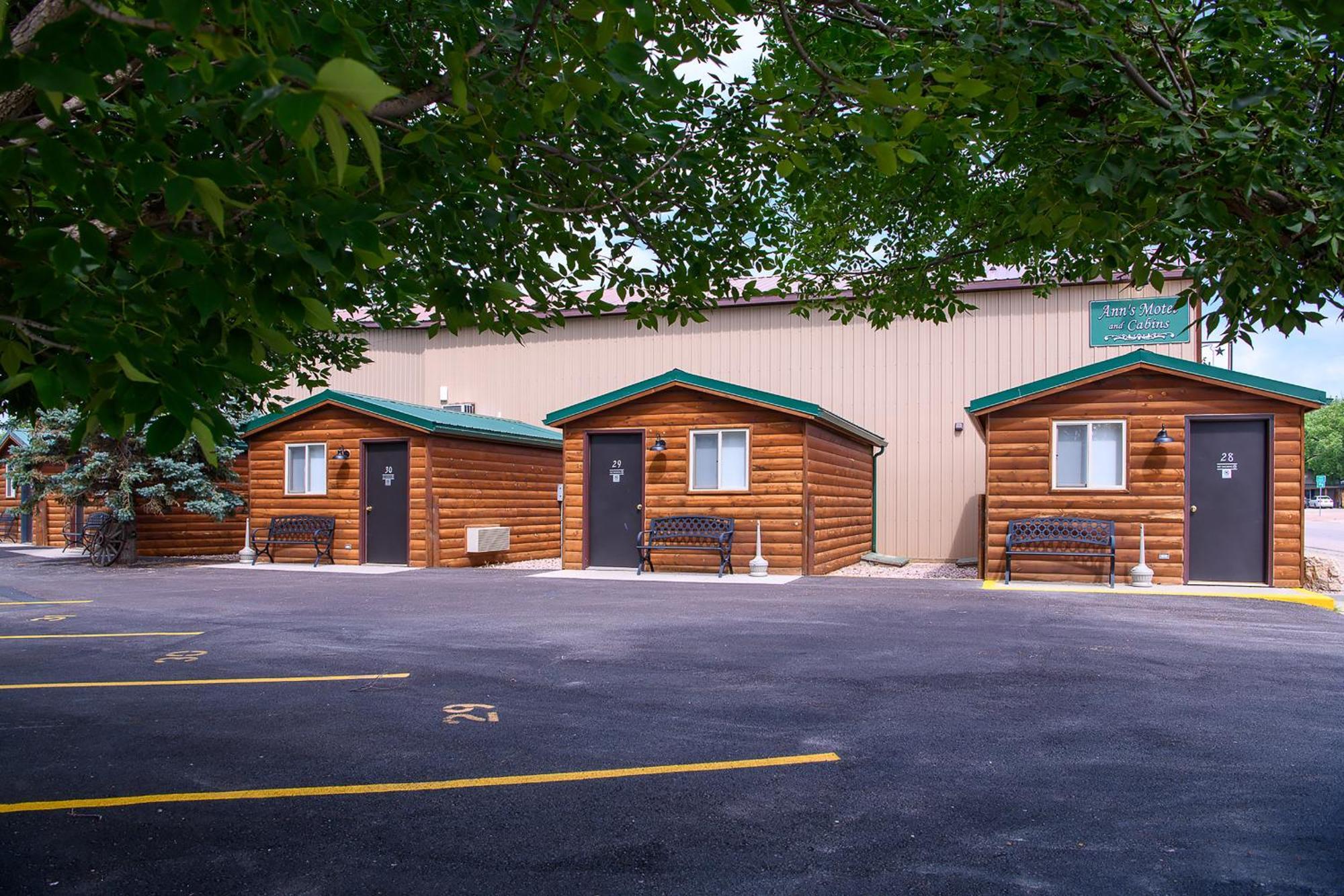 Hansen Inn & Cabins Wall Kültér fotó