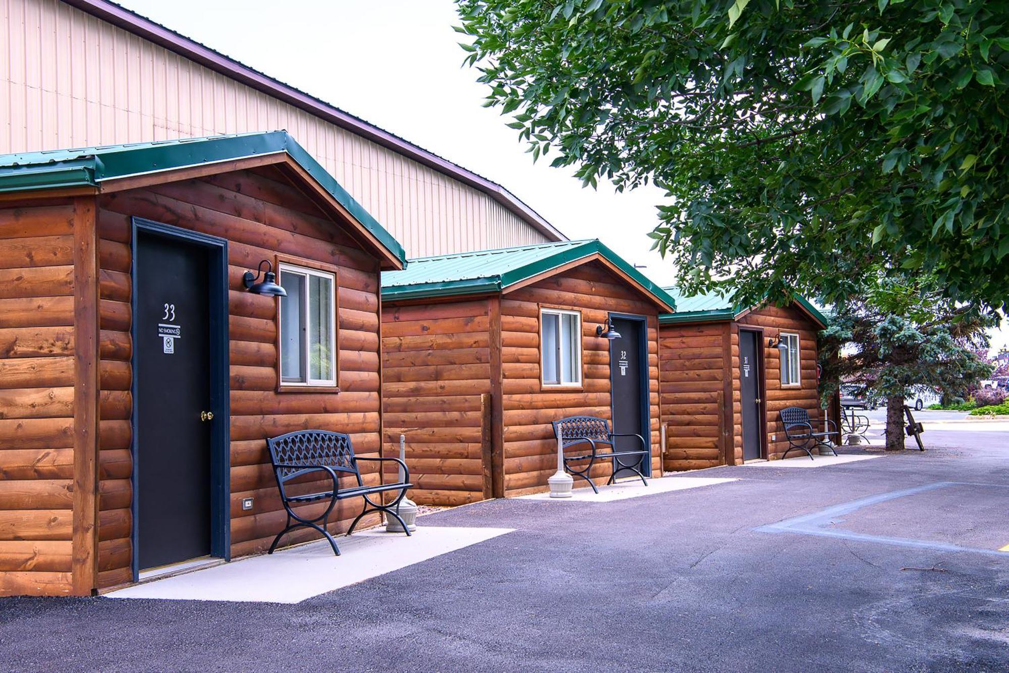 Hansen Inn & Cabins Wall Kültér fotó